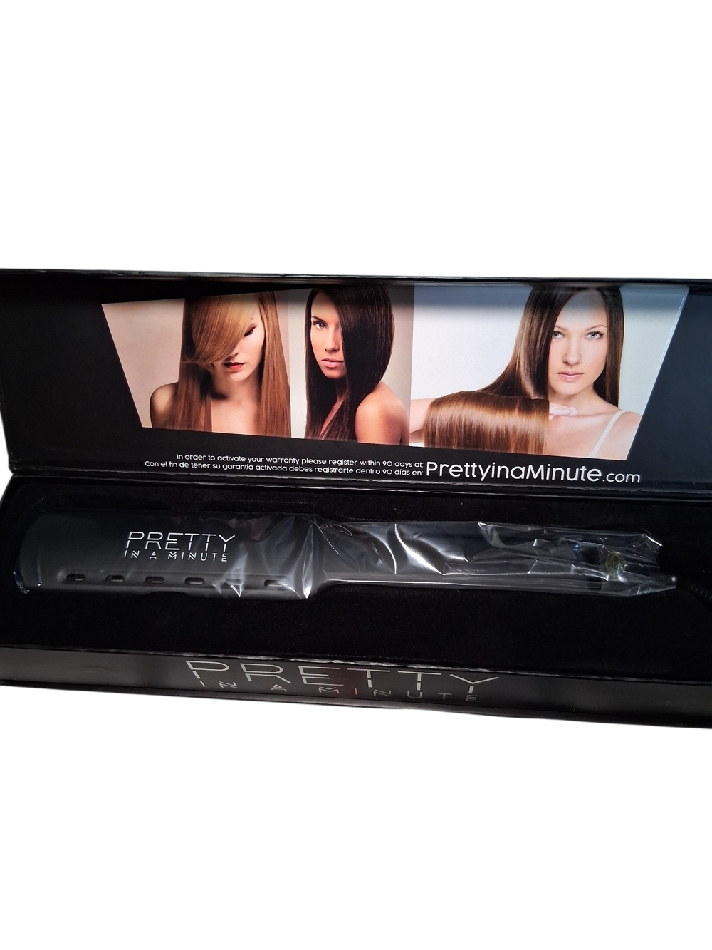 Keartin Smart Hair Straightener 2" - Sleek Styling Tool